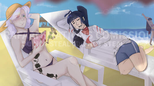 A Kiss with the Devil - Beach Episode